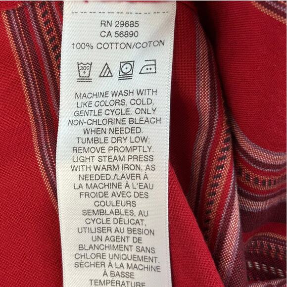 Pendleton x Thomas Kay Vintage Flannel Short Sleeve Button Up Shirt, Sz XS - Picture 5 of 7